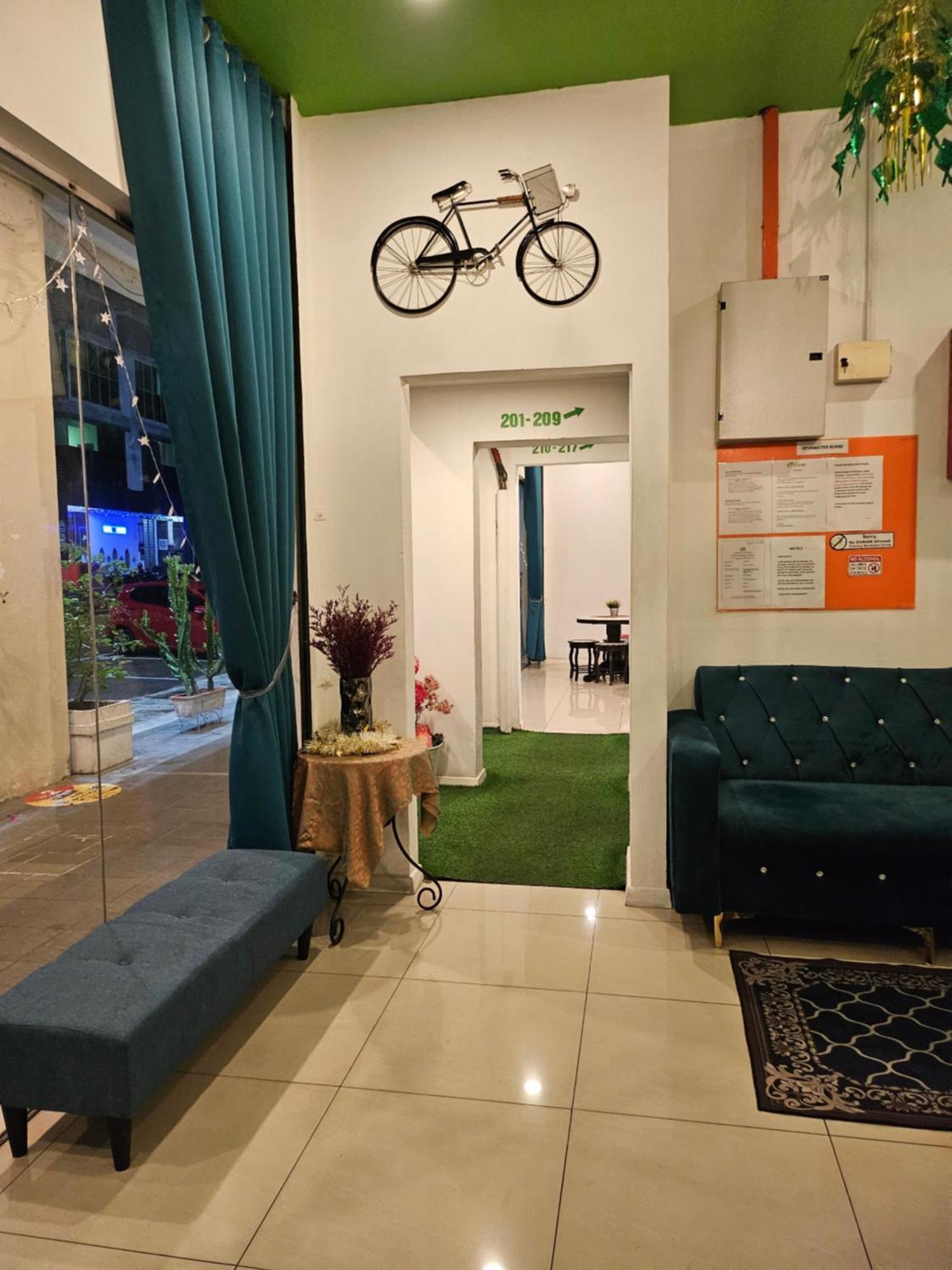 Olive Hotel Johor Bahru Eksteriør billede