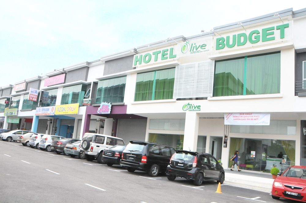 Olive Hotel Johor Bahru Eksteriør billede