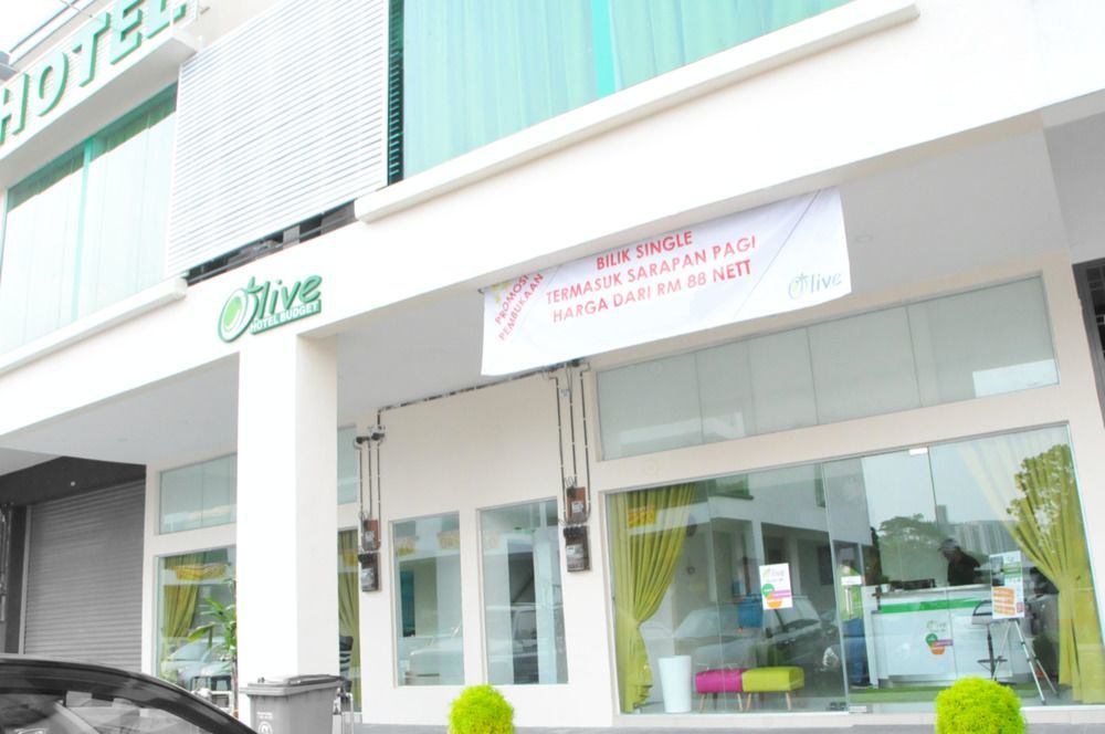 Olive Hotel Johor Bahru Eksteriør billede